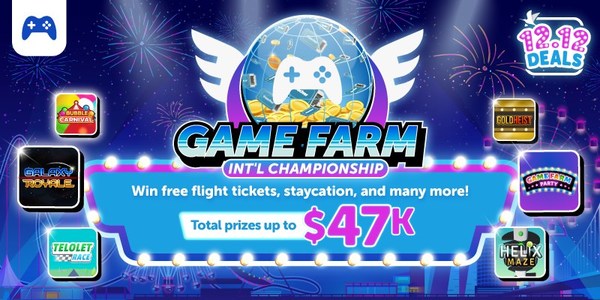 Welcoming 12.12 Deals, Traveloka Hosts Game Farm International Championship in Southeast Asia