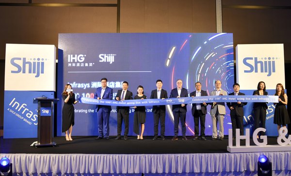 InterContinental Hotels Group and Shiji Group Strengthen Partnership with Celebration of 100th IHG Hotel Infrasys Cloud POS Go Live