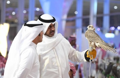 Over 70,000 Visitors, SR2m Falcon Sales on First Day of Riyadh Exhibition