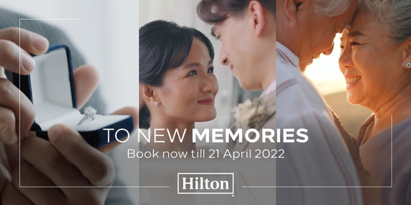 Hilton's Wedding Sale Is Back in Full-Swing