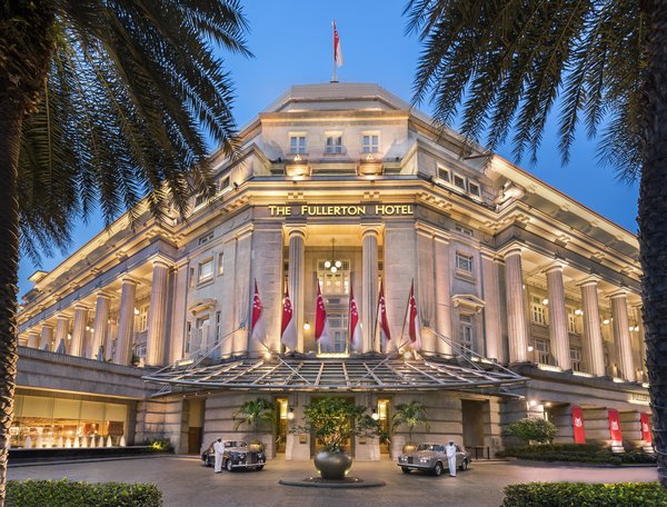 The Fullerton Bay Hotel Singapore and The Fullerton Hotel Singapore Emerge as The Top Two Hotels in Tripadvisor 2020 Travellers' Choice Awards