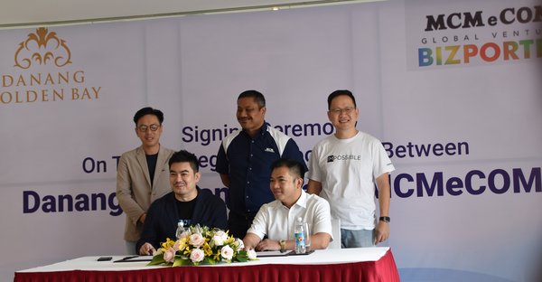 Danang Golden Bay Hotel Partnering with MCM eCom Global Venture Sdn Bhd to Launch Vietnam's First Hotel Retailing Mobile Application