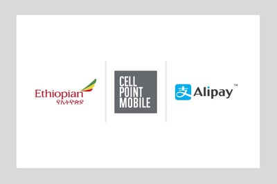 Ethiopian Airlines App Adds Alipay Through CellPoint Mobile Payment Platform