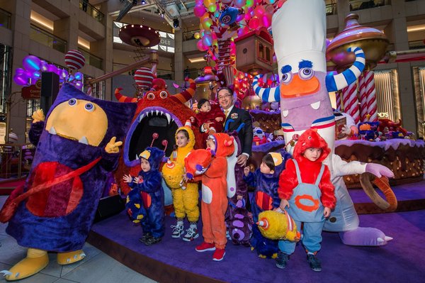 Discover a World of Cocoa Monster Fun and Adventure at LANDMARK this Christmas