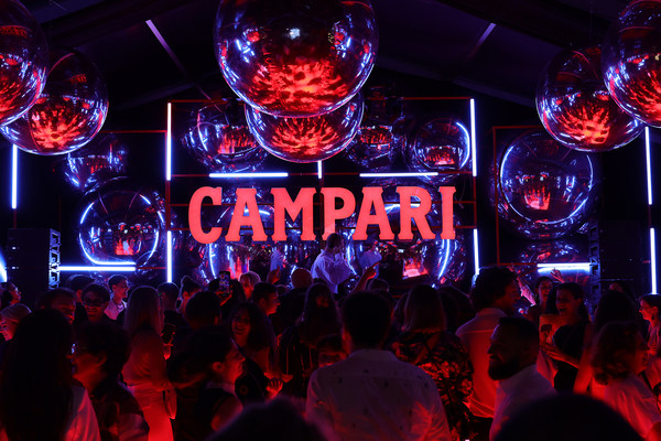 Campari® Toasts to Official Partnership with 75th Festival de Cannes