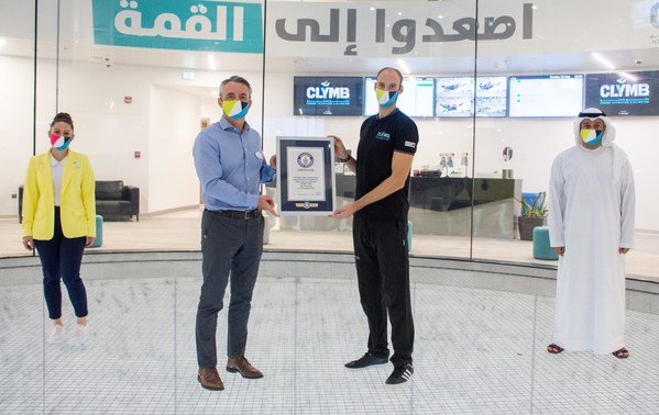 CLYMB™ Abu Dhabi Breaks Two GUINNESS WORLD RECORDS™ titles