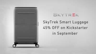 R-Guardian Announces Their 'SkyTrek Smart Luggage' Will Launch on Kickstarter in September