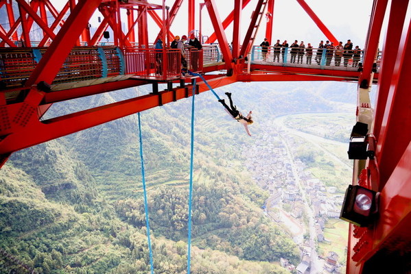 Scenery Strategy Bears Fruits in the Xiangxi UNESCO Global Geopark