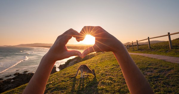 Share The Love To Show The Love - NSW's Tourism Recovery Campaign With Heart