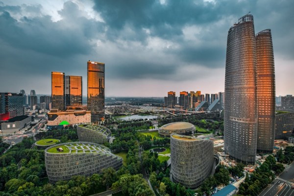 Chengdu, China accelerates its pace of building the East Asian Cultural Capital with its appearance at the "Sichuan Festival" in Tokyo, Japan, 2022