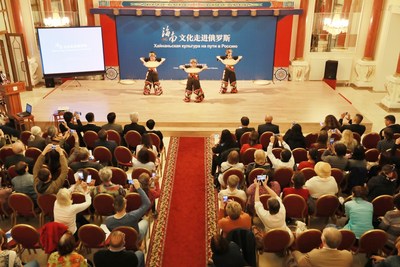 Hainan Culture Enters Russia