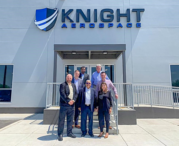 Rossell Techsys and Knight Aerospace Team Up to Deliver New Solutions