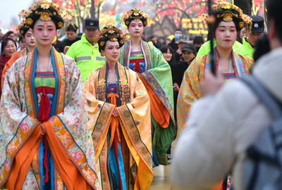 Xi'an extends a global invitation to celebrate the Chinese New Year in the ancient capital city