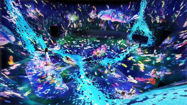 Sands Resorts Macao and teamLab Announce Name of New Interactive Experience at The Venetian Macao - 'teamLab SuperNature'