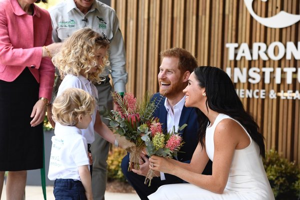 Duke and Duchess of Sussex, Prince Harry and Meghan Markle, Open the First of its Kind Taronga Institute of Science & Learning