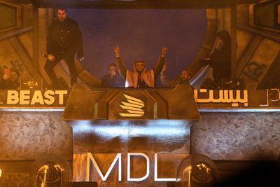 A 400,000 Strong Crowd Showed Up to Marvel at the Record-breaking Soundstorm That Was MDL Beast Festival - Rocking Riyadh Over Three Unforgettable Days