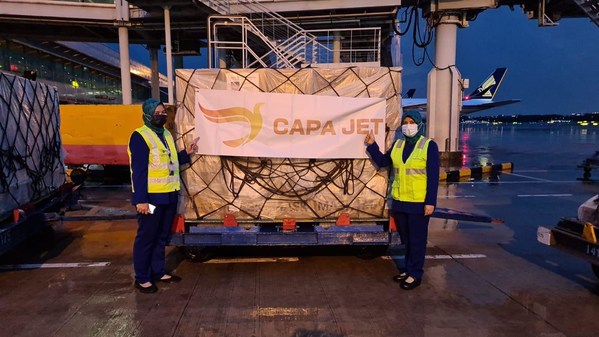 CapaJet Plays Essential Role in Pandemic, Crosses Milestone of 100,000 Repatriations