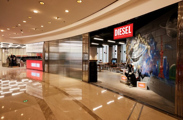 RTG Consulting and MUSE GROUP Create a Full on Dining Experience for World's First "DIESEL HUB"