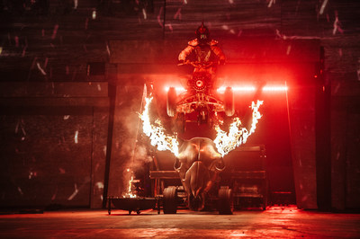 The World's Most Electrifying Stunt Show Exhilarates Macau As Elekron Launches With A Star-Studded Premiere At Studio City