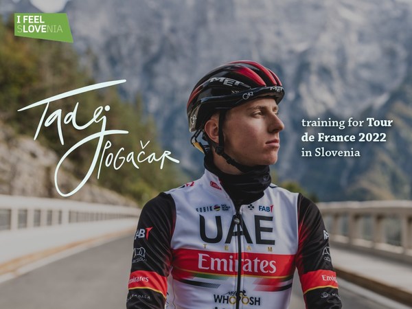 New Promotional video with Tadej Pogačar, world's best cyclist