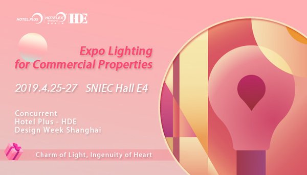 Hotel Plus - HDE 2019 Introduces Expo Lighting for Commercial Properties