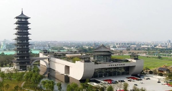 Yangzhou China Grand Canal Museum officially Opens -- "Major WorldCanals and Canal Cities" Connects the Canal Culture