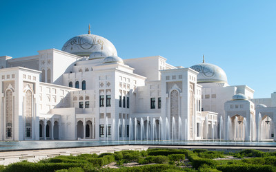 Qasr Al Watan, the UAE's Newest Cultural Landmark Opens to Visitors