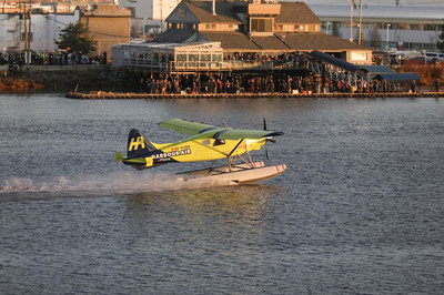 Harbour Air and magniX Announce Successful Flight of World's First Commercial Electric Airplane