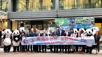 2018 "Beautiful Sichuan, More than Pandas" Tourism Promotion Campaign Arrived in Finland