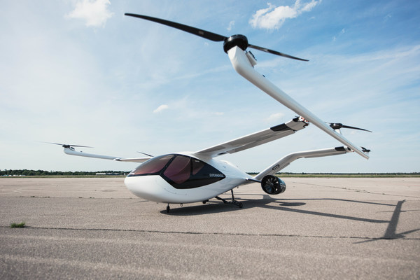 Volocopter's 4-Seater Aircraft Takes First Flight