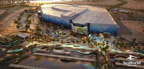 SeaWorld® Abu Dhabi on Yas Island Set to Feature the World's Largest Aquarium