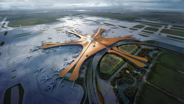 T-Systems Supports New Smart Airport - Beijing Daxing International Airport