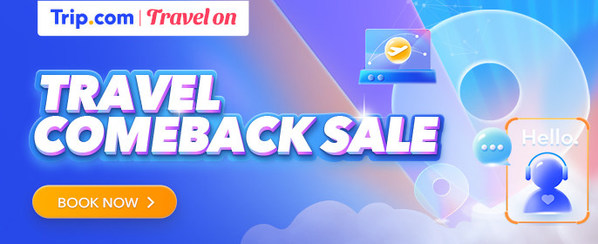 Trip.com Kicks Off Global "Travel Comeback Sale" Campaign in Singapore