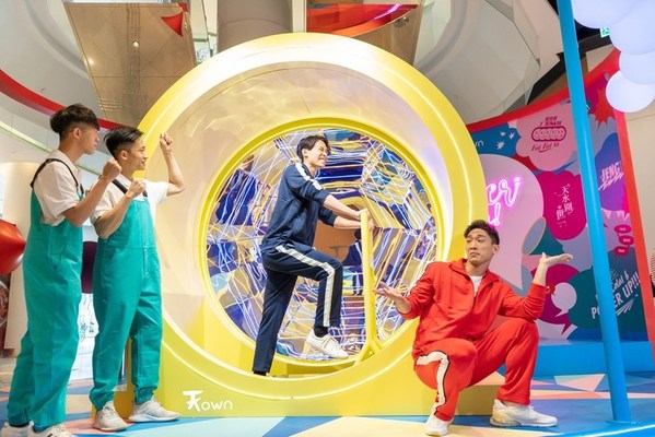 Link's T Town Set to 'POWER UP Tin Shui Wai' Hit the ground running in 2022 with variety show-inspired physical challenges