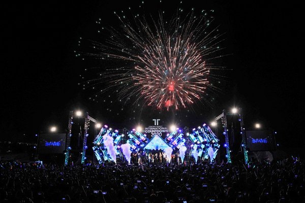 Countdown Celebration to 2020 at 'Central World', the Times Square of Asia