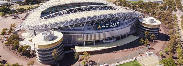 Proudly Presenting Accor Stadium