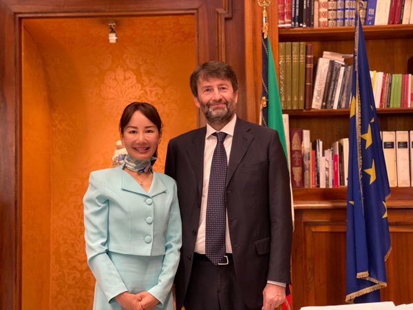 Trip.com Group CEO meets with Italian Minister for Culture and Tourism