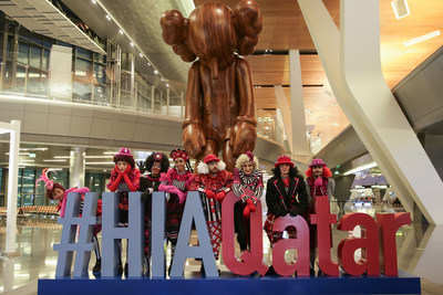 Hamad International Airport Transforms Terminal for Summer in Qatar Festival for Millions of Passengers