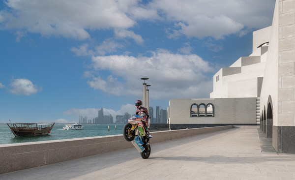 Qatar Gears Up to Host Two MotoGP Races With Dazzling Display