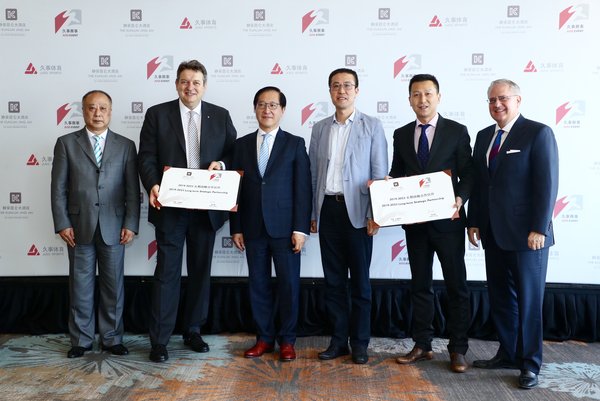 The Kunlun Jing An and Juss Event Announce Strategic Partnership