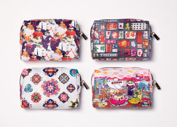 Hong Kong Airlines launches collectible Business Class amenity kits in partnership with Hong Kong artists