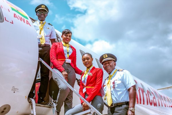 HNA's Africa World Airlines helps the Ghanaian government in the fight against COVID-19