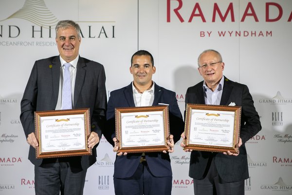 Blue Horizon Developments Announces Strategic Partnership with Kos Mopolitan Hospitality and Wyndham Hotels & Resorts on 'Ramada Plaza Grand Himalai Oceanfront Residences'