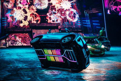 The World's Most Electrifying Stunt Show Exhilarates Macau As Elekron Launches With A Star-Studded Premiere At Studio City