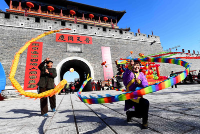 Cultural Festival in Weifang, Shandong Presents Local New Year Customs