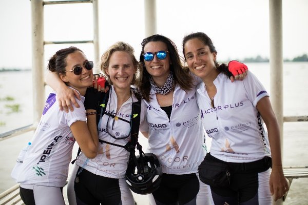 Accor raises over 120,000USD for charity with a 300km bike journey across Southern Vietnam