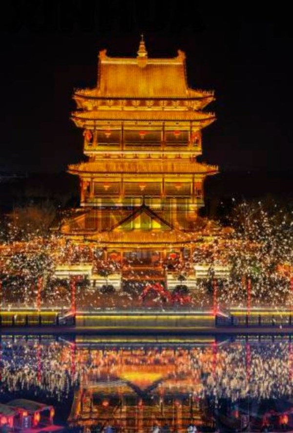 Taierzhuang, Shandong: intangible cultural heritage lights up the night economy of this ancient town