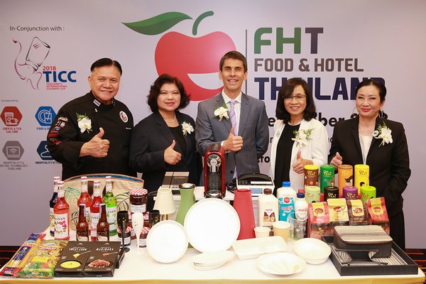 The 26th Food & Hotel Thailand Returns as a Stage for Visitors to Discover Premium Solutions from around the WORLD