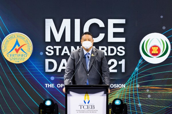 MICE Standards Day 2021 - 194 Venues Achieve Thailand MICE Venue Standard