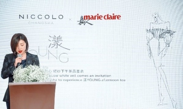 Contemporary Chic YOUNG Wedding Salon at Niccolo Changsha